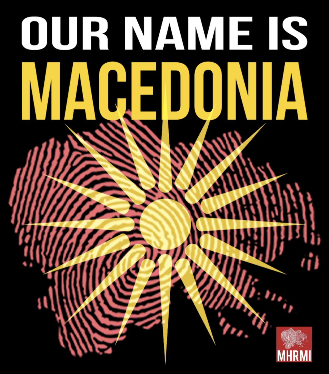 Macedonians, stop allowing people to treat #Macedonia as if it's 'new'. Independence of (part of) a state is not the birth of a nation. We are thousands of years older than the imperialists who want to control us.