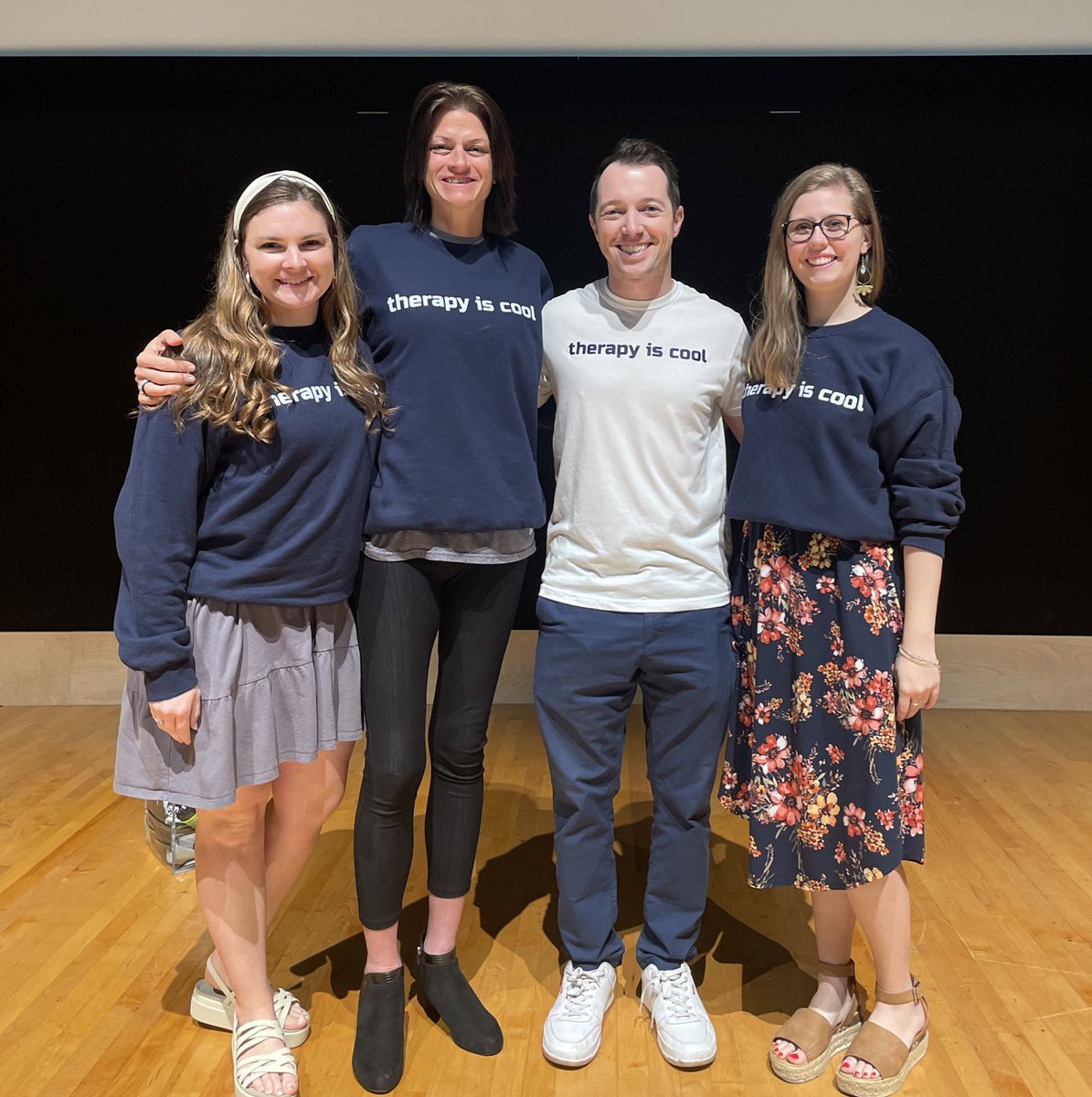deancantrell405's tweet photo. Awesome event tonight with Brandon Saho! Thanks for sharing your mental health story with our Golden Eagles 🦅 

“You are not alone.” 
“Break the stigma.”

#SMTTT https://t.co/KCQNyxSrtt