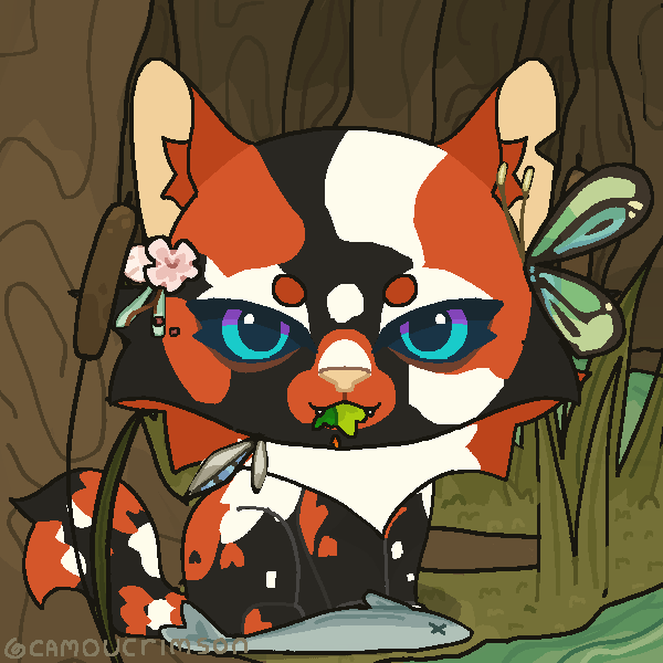 Picrewdaily's tweet photo. first picrew otd is warriorcats minimaker! - 🙃 https://t.co/btWXqrn0yd