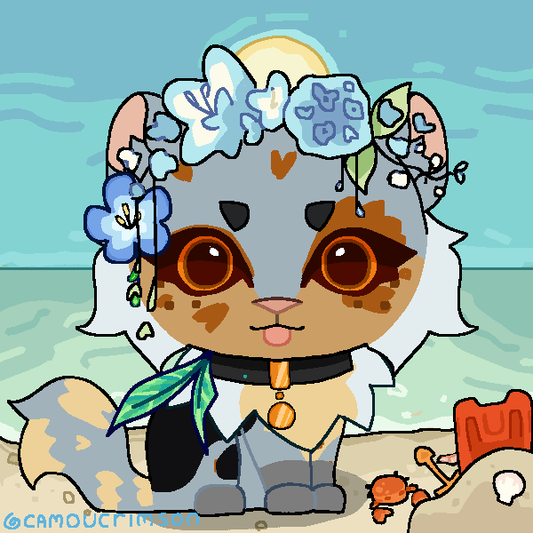 Picrewdaily's tweet photo. first picrew otd is warriorcats minimaker! - 🙃 https://t.co/btWXqrn0yd