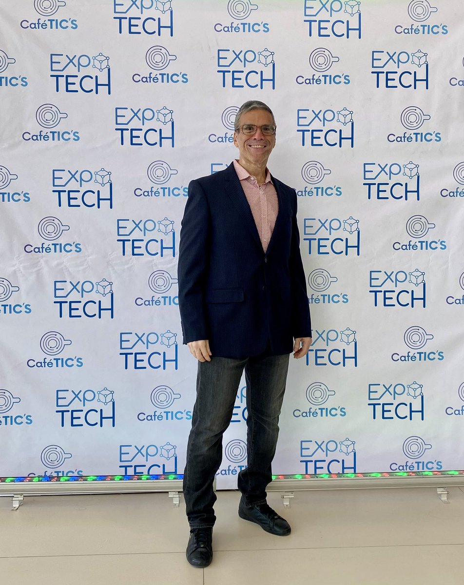 AdelsoPrieto's tweet image. Muy complacidos por participar hoy  en #EXPOTECH 2024  @Expocomer  organizado por @CCIYAP 🇵🇦 ,  en representación  de @saintnet @TotalAplicacion y @SalutoLatam