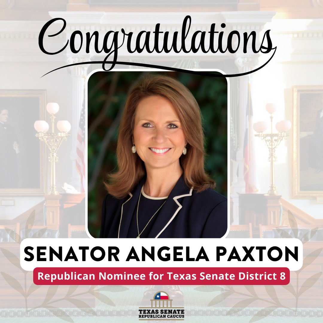 Texas Senate Republican Caucus tweet media