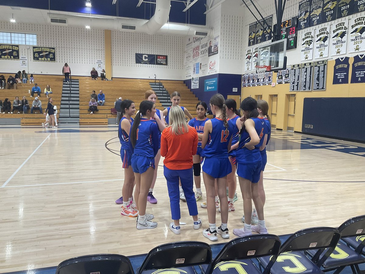 While our JV season didn’t end as expected, one game doesn’t doesn’t define the success and development from these girls finishing with a strong 16-1 record. The future is BRIGHT for these lady Mavs!! 🧡💙 #GDTBAM <a href="/MavsLadyBball/">Marvin Ridge Womens Basketball</a> <a href="/MavAthletics/">Marvin Ridge Athletics</a> <a href="/UCHOOPS/">Union County Hoops, Football, Baseball & Softball</a> <a href="/UCPSNCAthletics/">UCPS NC Athletics</a> <a href="/AGHoulihan/">Andrew G. Houlihan</a>