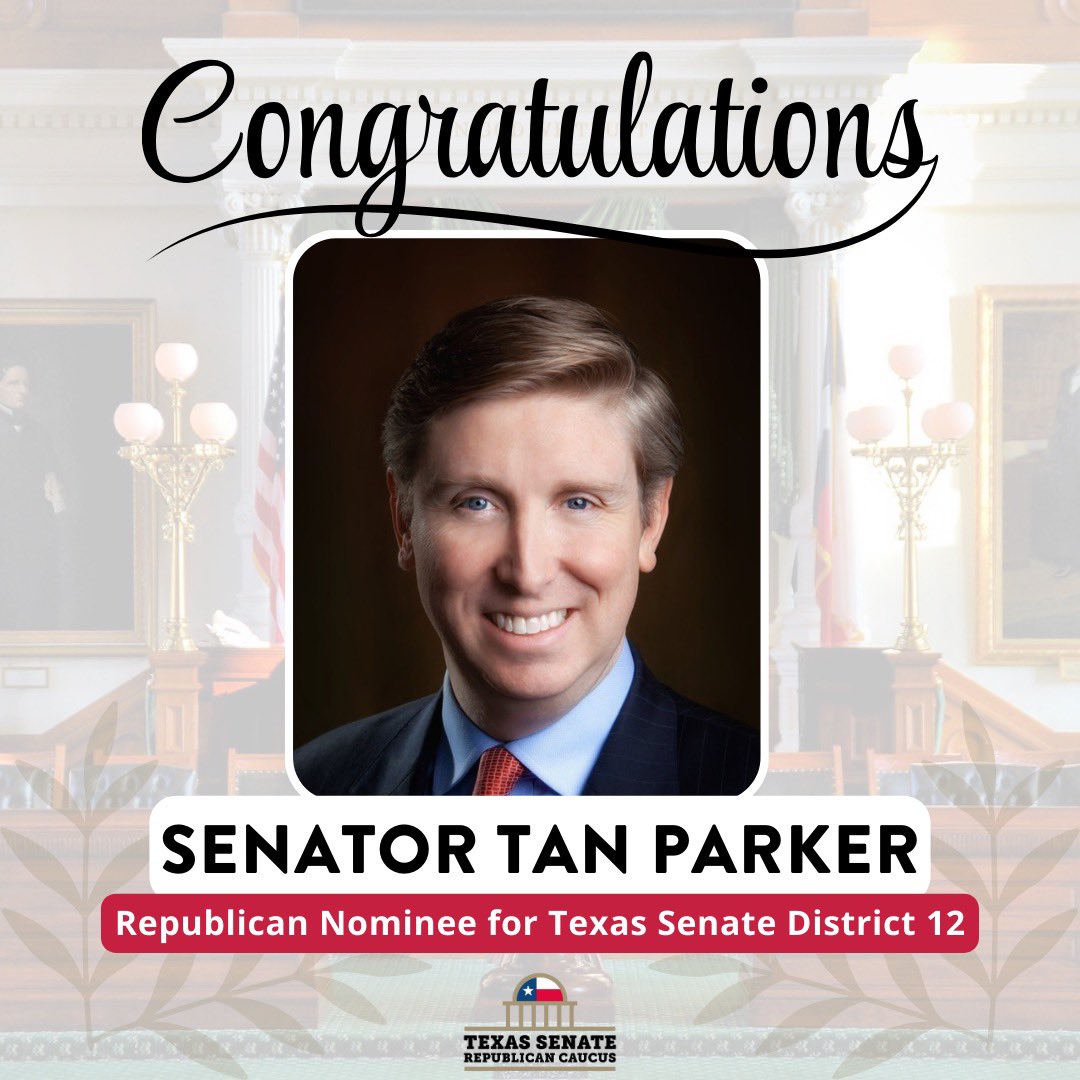 Texas Senate Republican Caucus tweet media