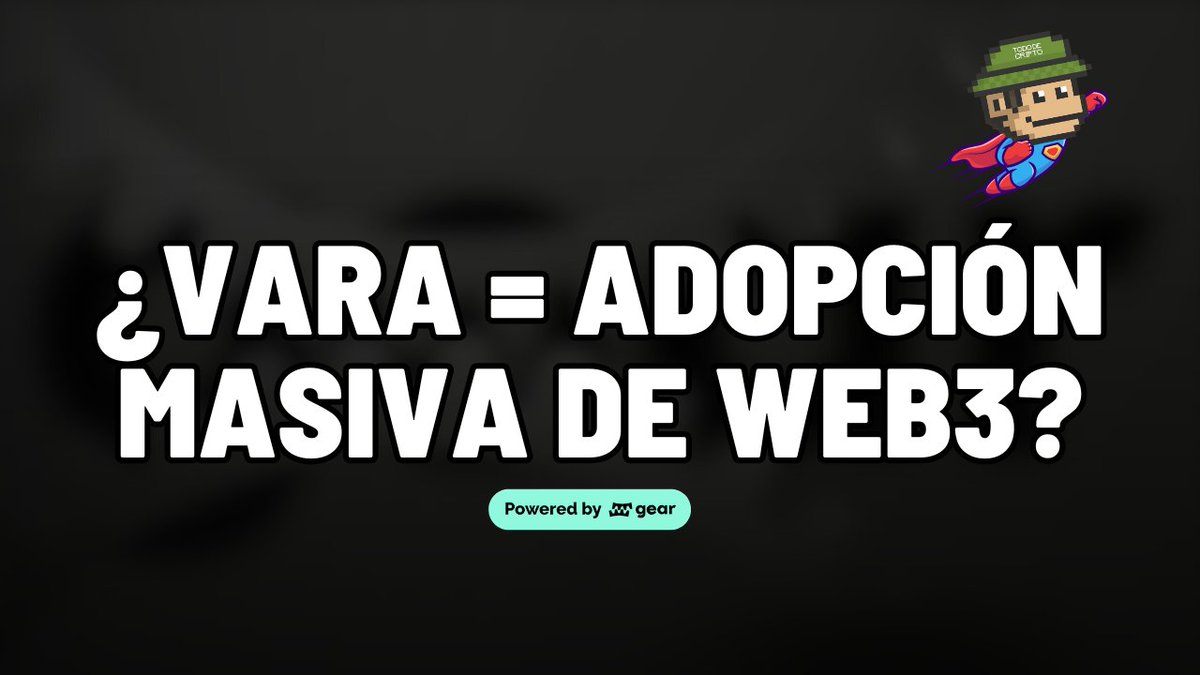 1/11 ¿Vara logrará la adopción masiva de Web3?

Recientemente Vara Network anunció que se había ejecutado con éxito en su testnet la actualización denominada “v.1.1.1”

medium.com/@gear_techs/te…

Lo interesante de esta versión es que se mejora la implementación de “signless