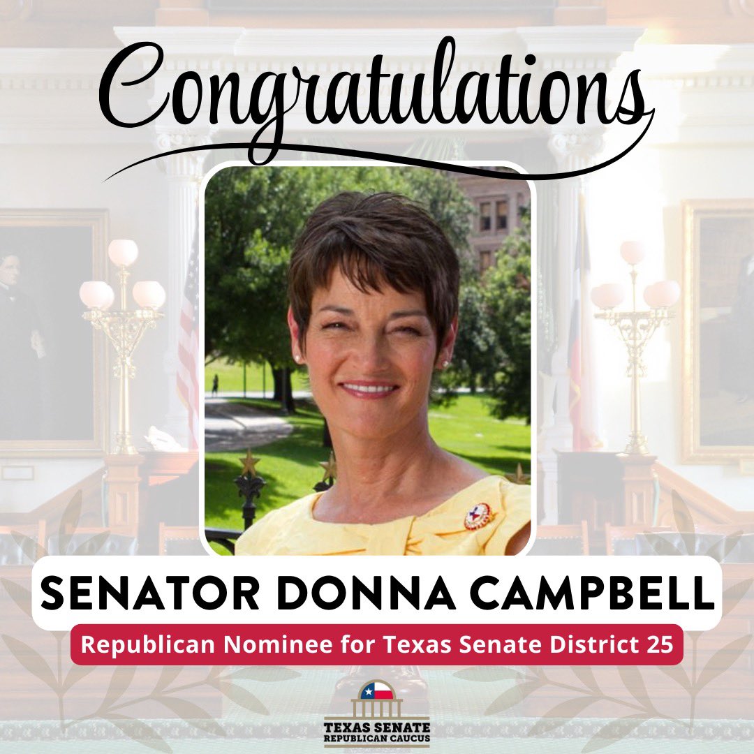 Texas Senate Republican Caucus tweet media