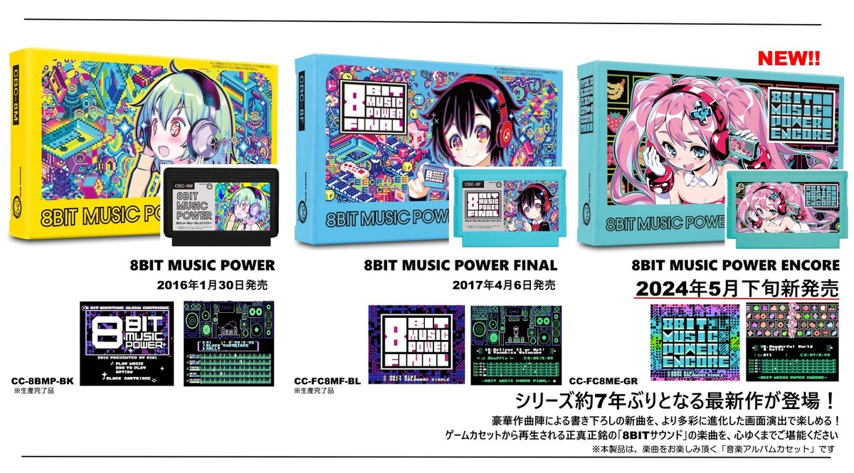 中古】8BIT MUSIC POWER コロンバスサークル ファミコン 互換