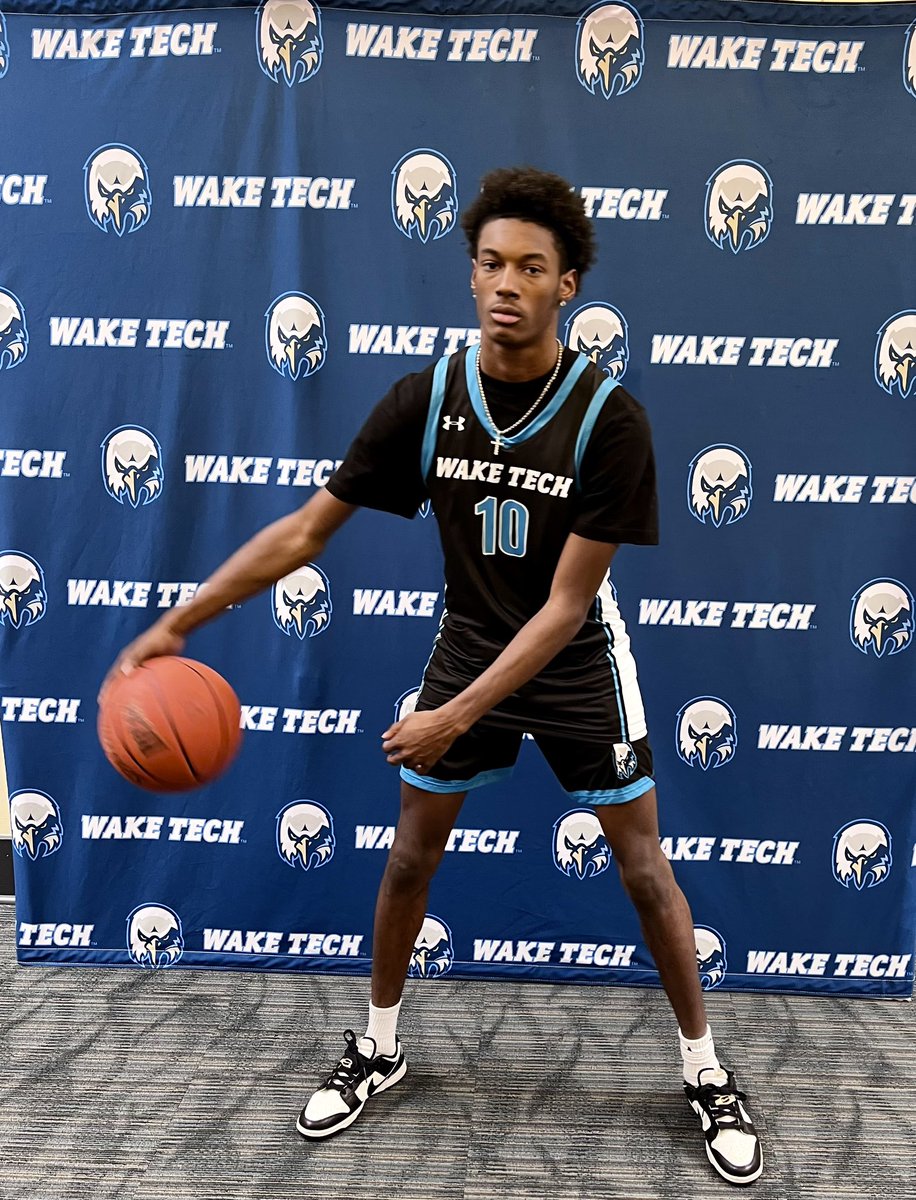 After a great visit and speaking with Coach Wainwright and Coach Wright, I’m grateful to be offered an opportunity to continue my basketball career at Wake Tech Community College.