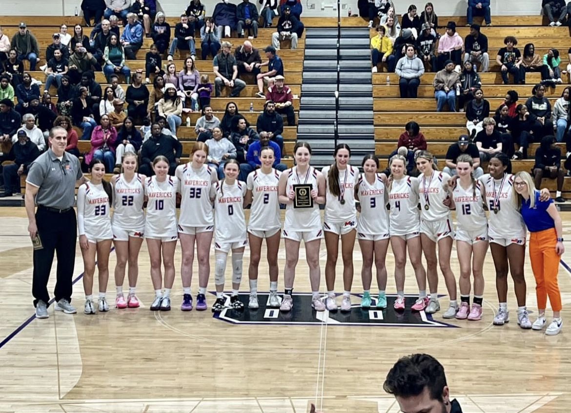 Another historic season for our varsity team winning BACK-TO-BACK-TO-BACK SCC Conference Titles, BACK-TO-BACK SCC Conference Tournament Titles, most wins in program history, and for the first time in school history playing in the Sweet 16! Super proud of these young ladies!! 💙🧡