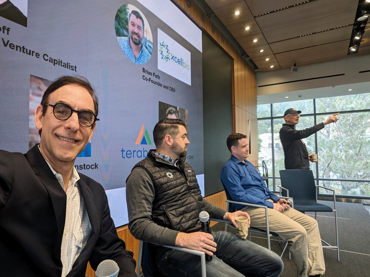 qtschlepper's tweet photo. Had a great time at Berkeley Haas on the panel today. Always fun with @jeromesengel and @d_charron leading the way. @BerkeleyHaas Go Bears! https://t.co/3SfPdMY8Uk