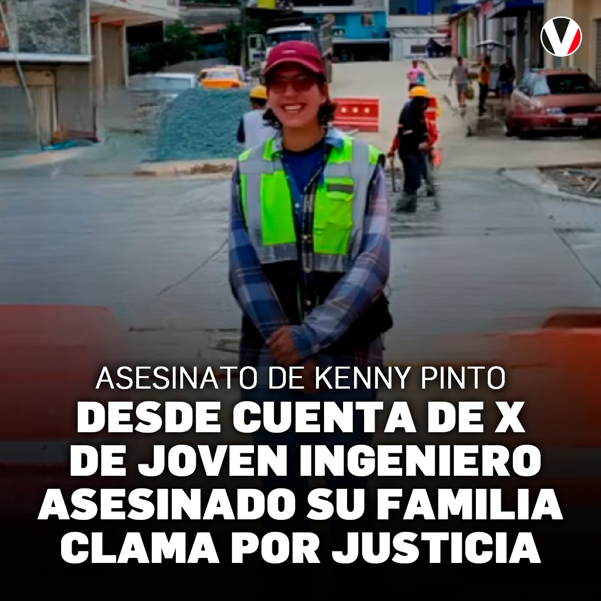 revistavistazo's tweet photo. "Yo era un joven que estaba empezando mi vida laboral, mi primer trabajo", publicó la familia de #KennyPinto, asesinado por criminales que habrían extorsionado a sus superiores, en su propia cuenta de X. Así relatan lo que él habría experimentado ▶️ https://t.co/lzphkIKEIC https://t.co/k9iFhOSPCL