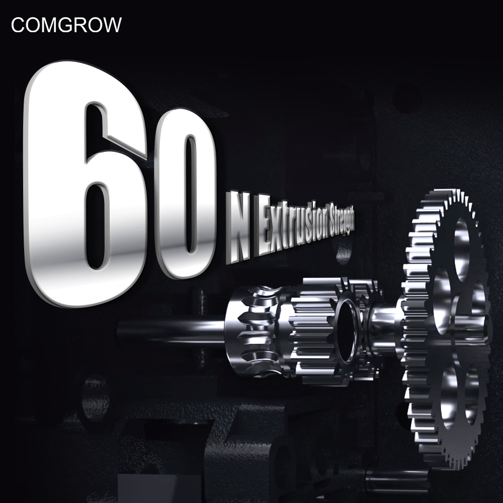 Sovol3d's tweet image. The 60 N extrusion strength allows for more stable filament feeding and extrusion.
The T300 features a 6.5:1 gear ratio for more precise material control.🦾
landing.sovol3d.com/STW30

#comgrow #ComgrowT300 #Sovol #3dprinter #Klipper #3dp #3dprinting #GiveawayTime #giveaway 👈