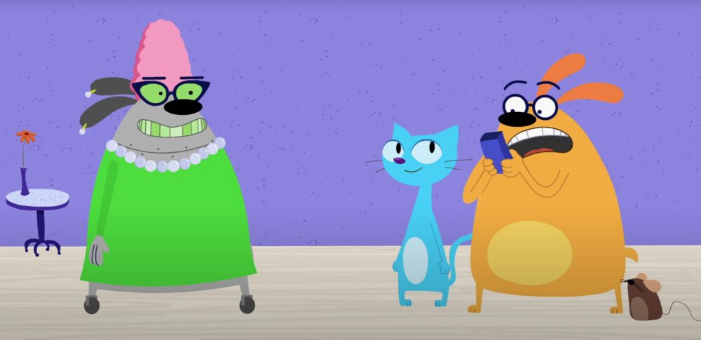 animag's tweet photo. Microsoft &amp; GBH Team for 'Ruff Ruffman' Media Literacy Shorts Animated by Hero4Hire | Animation Magazine

https://t.co/YkDqwwn6N6 https://t.co/1i5x8GF1ul