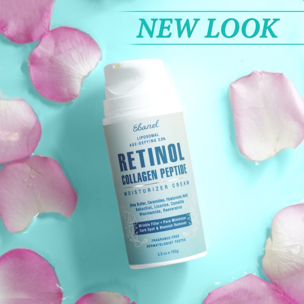 Experience the next level in skincare with our revamped retinol moisturizer. Crafted to deeply nourish at a cellular level🌟, this innovative blend stimulates natural collagen production for a revitalized, youthful appearance✨.

#antiaging#skincareaddict#loveyourskin#moisturizer