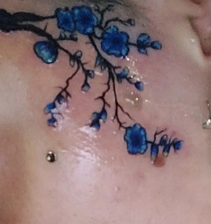 Gaany0's tweet photo. Oi gente, eu tatuei a cara https://t.co/ILGlTMehTZ