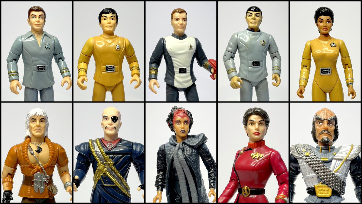 The Playmates Star Trek Classic Movie series from 1995 is home to some of the best loved figures in the line & features a 'build-a-figure' V'Ger! #StarTrek #startrekTOS #Kirk #Spock #Khan #StarTrekToys #ActionFigure @PlaymatesToys