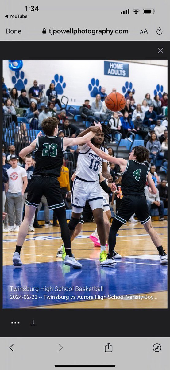 CamPatterson_'s tweet photo. Last win of the season against Aurora 
2/23/24

• 8 pts
• 2/2 from 3’

📸 @tjpowellnet https://t.co/alm4t2E3be
