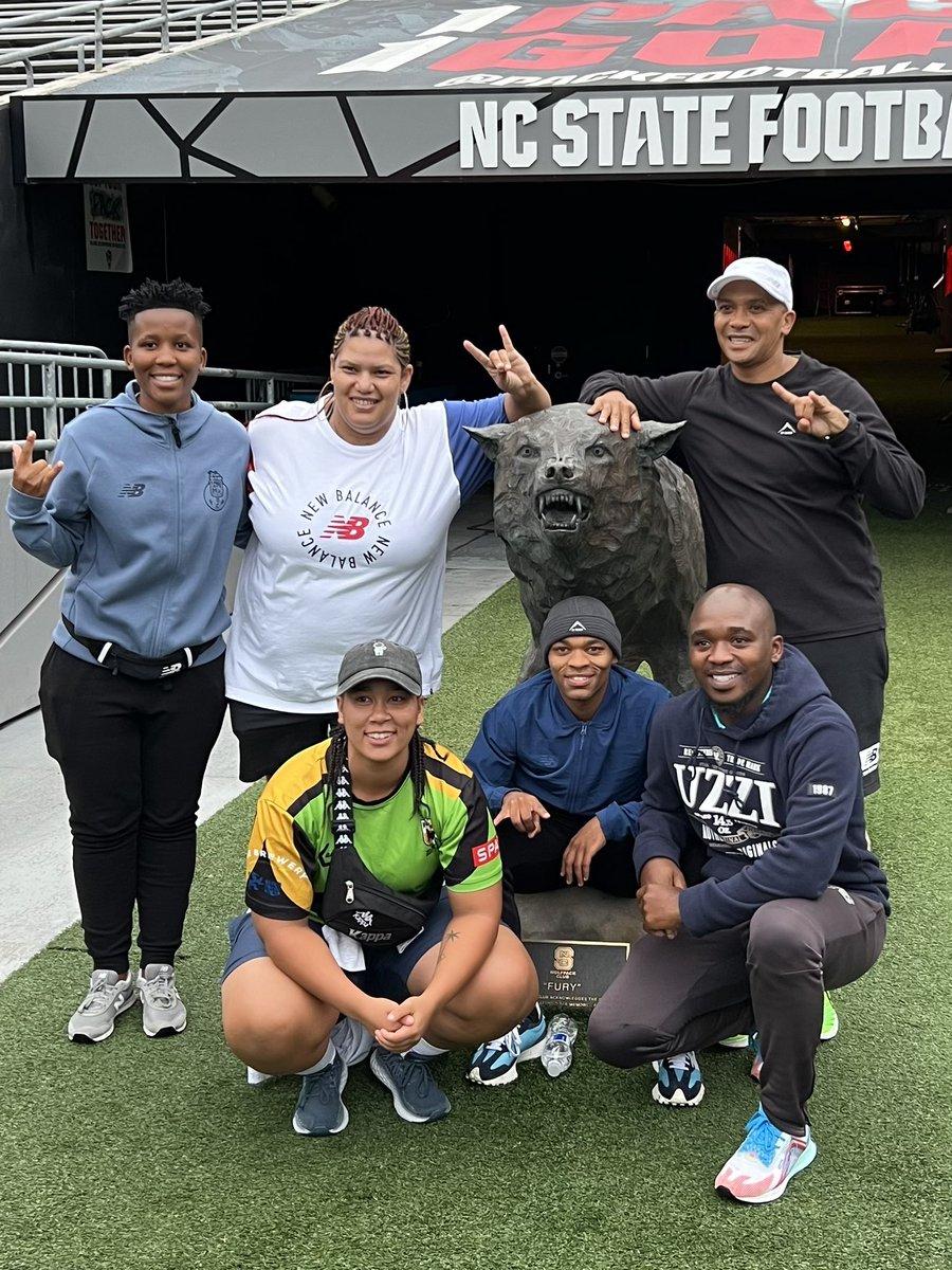 Mike Edwards (@mbedwards1) on Twitter photo Thanks to <a href="/jasonbocarro/">Jason Bocarro</a> and <a href="/Shelton_Center/">Shelton Leadership Center</a> for leading today’s sessions for <a href="/SportsDiplomacy/">SportsDiplomacy</a> <a href="/ENVESTglobal/">ENVEST in the World</a> coaches. Plus a tour of <a href="/PackFootball/">NC State Football</a>. <a href="/ECAatState/">Educational & Cultural Affairs—U.S. Dept. of State</a> <a href="/NCFC_Youth/">NCFC Youth</a> Thanks to <a href="/jasonbocarro/">Jason Bocarro</a> and <a href="/Shelton_Center/">Shelton Leadership Center</a> for leading today’s sessions for <a href="/SportsDiplomacy/">SportsDiplomacy</a> <a href="/ENVESTglobal/">ENVEST in the World</a> coaches. Plus a tour of <a href="/PackFootball/">NC State Football</a>. <a href="/ECAatState/">Educational & Cultural Affairs—U.S. Dept. of State</a> <a href="/NCFC_Youth/">NCFC Youth</a>