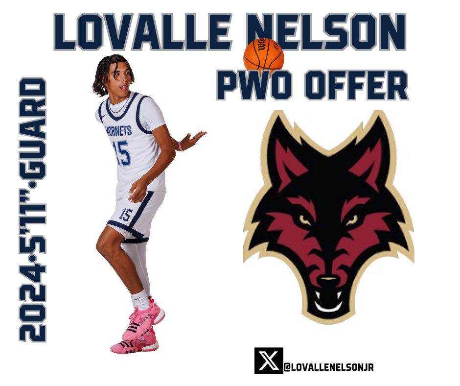 All 5 Starters will have the opportunity to play basketball at the next level! 

2024 Lovalle Nelson <a href="/LovalleNelsonJr/">Lovalle Nelson Jr</a> PWO Offer to <a href="/CoastalAL_south/">Coastal Alabama South Athletics</a>