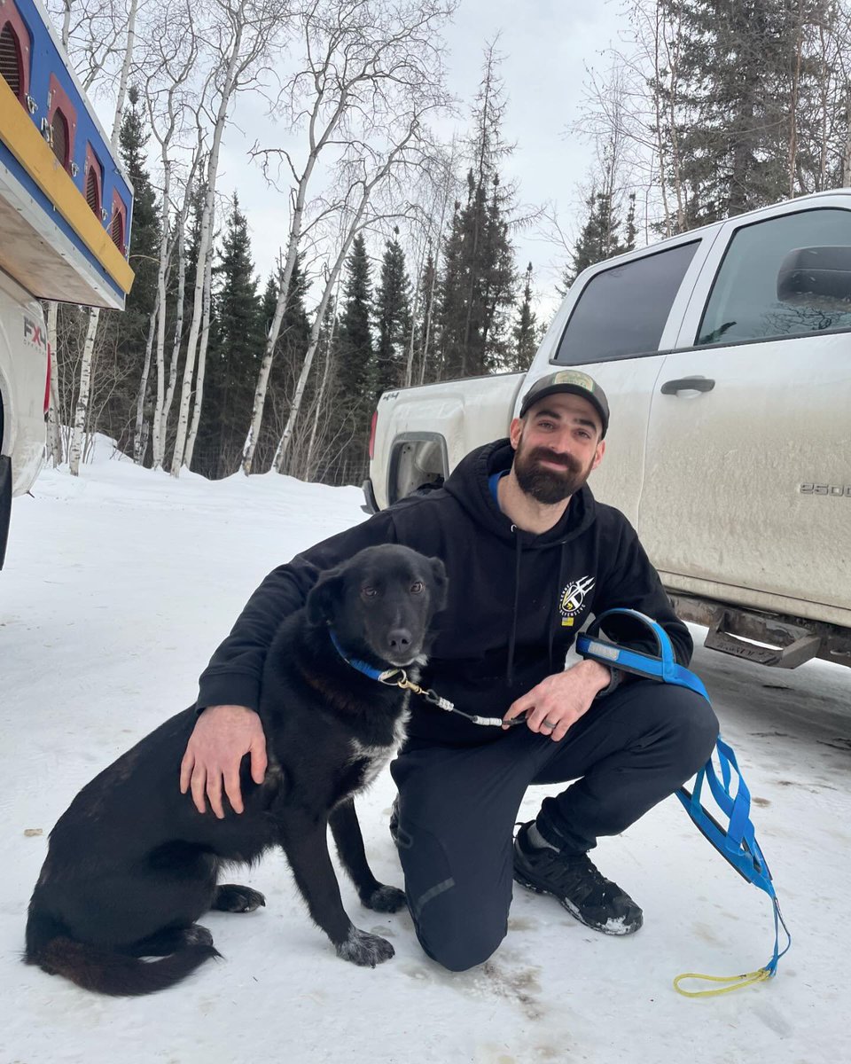 Lincoln is running the Iditarod with neighbor and friend Jeff Reid of Frozen Trident Kennel!! Remember Jeff?