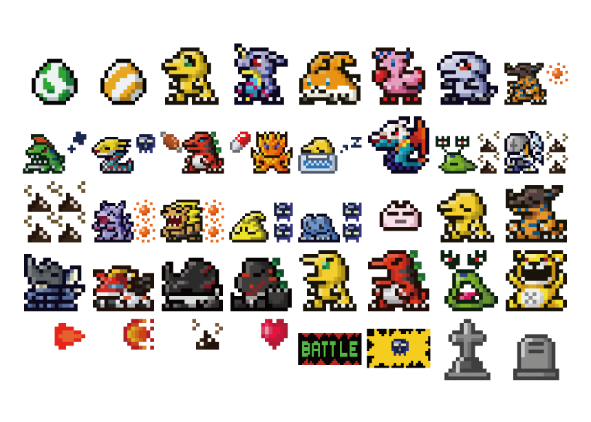デジタルモンスターCOLOR