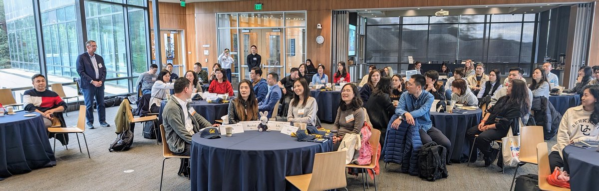 qtschlepper's tweet photo. Had a great time at Berkeley Haas on the panel today. Always fun with @jeromesengel and @d_charron leading the way. @BerkeleyHaas Go Bears! https://t.co/3SfPdMY8Uk