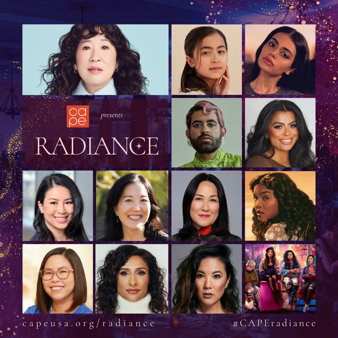 Melinda Hsu Taylor (@mhsutaylor) on Twitter photo Happy to share that I'm among the honorees for this year's <a href="/CAPEUSA/">CAPE—Coalition of Asian Pacifics in Entertainment</a> gala celebrating the achievements of API women and non-binary people in entertainment -#CAPEradiance will support many wonderful outreach and fellowship programs lifting up new voices via capeusa.org Happy to share that I'm among the honorees for this year's <a href="/CAPEUSA/">CAPE—Coalition of Asian Pacifics in Entertainment</a> gala celebrating the achievements of API women and non-binary people in entertainment -#CAPEradiance will support many wonderful outreach and fellowship programs lifting up new voices via capeusa.org