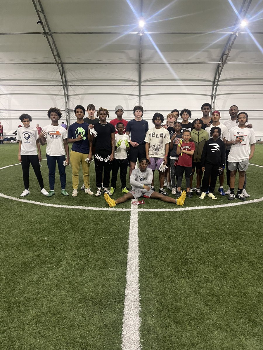 10 years in and #TEwracademy is still going strong. #CoachEdwards #BubbleWork