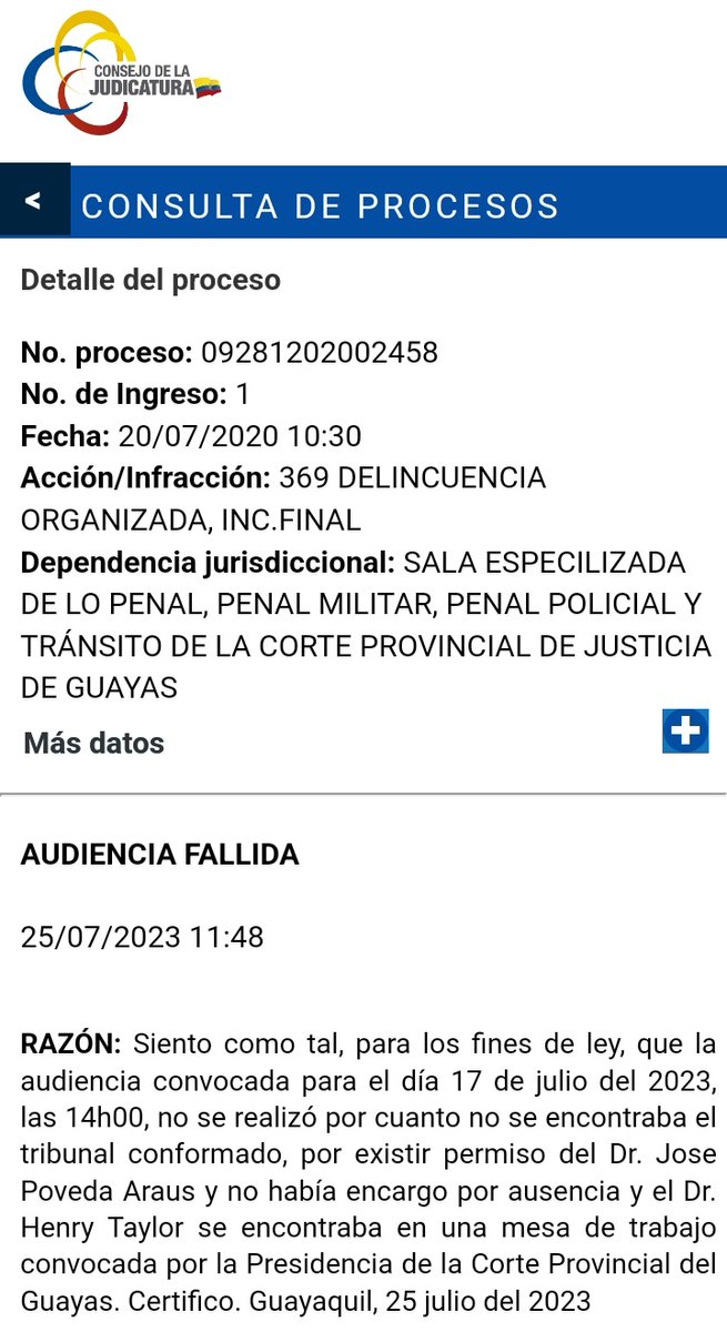 saritortiz's tweet photo. 11 de julio de 2023, el Bello le dice a #MayraSalazar que le ayude para que una audiencia no se instale. Salazar le reponde que "la amiga" habló con los jueces del tribunal y q Taylor no se va a conectar (x $ 1.000). Miren la razón que escribe la secretaria sobre la audiencia https://t.co/oZn0DbRHf6