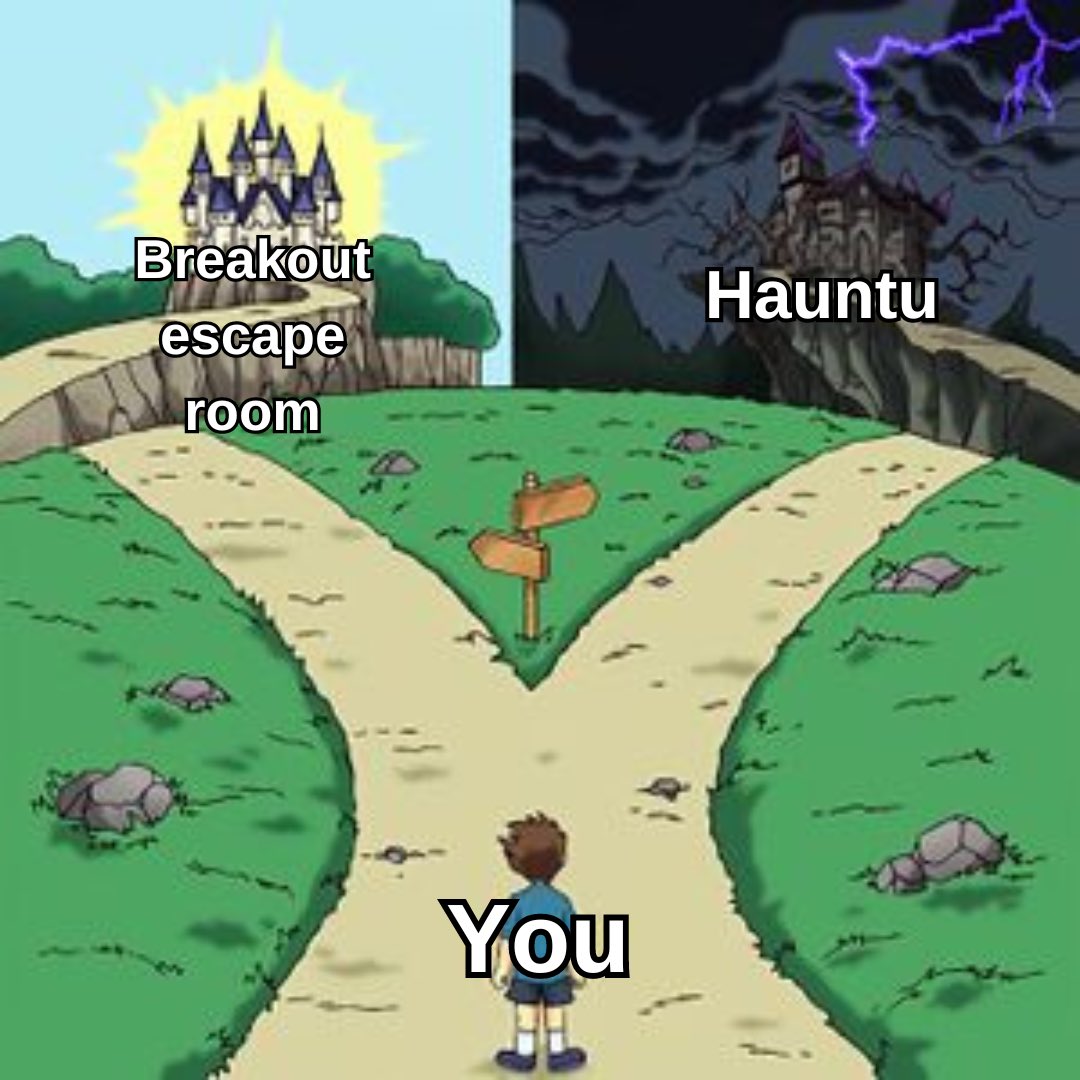 Breakout_My's tweet photo. Only two choices in life @hauntumy https://t.co/rjbplVSQH6