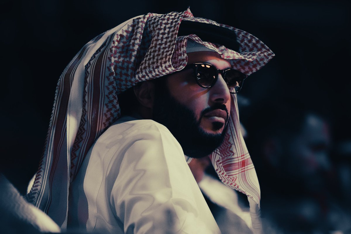 TURKI ALALSHIKH tweet media