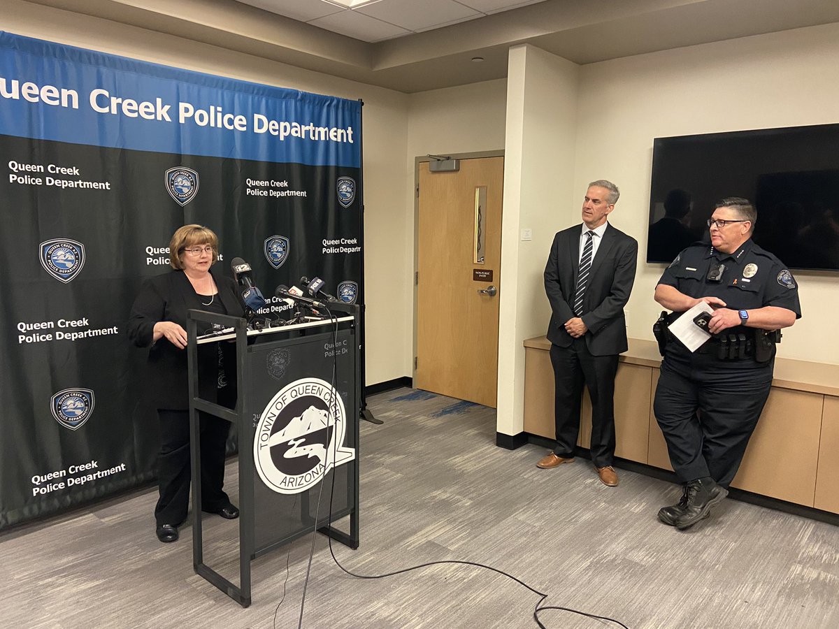 #BREAKING A grand jury has indicted four people in the murder of 16-year-old Preston Lord. MCAO Rachel Mitchell alongside the Queen Creek PD Chief making the announcement now. @12News