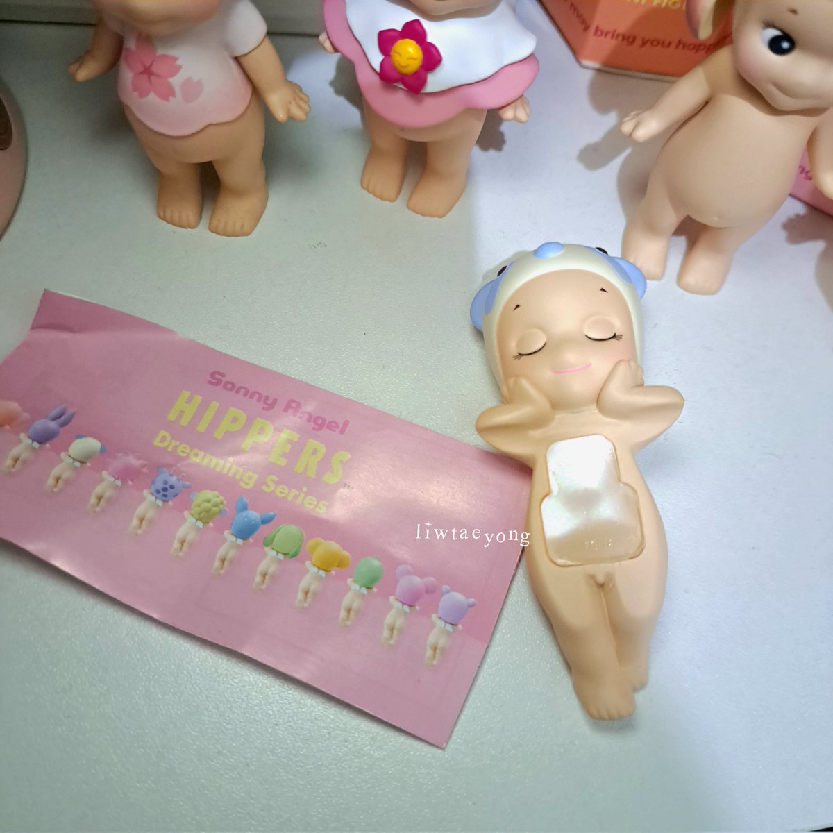 liwtaeyong's tweet photo. wtt - want to trade (ina)

have: sonny angel dreaming panda
want: lion / giraffe / sheep / fawn / bunny atau series lain🫶🏻

📍 Semarang, Jateng https://t.co/koNY2FnNLd