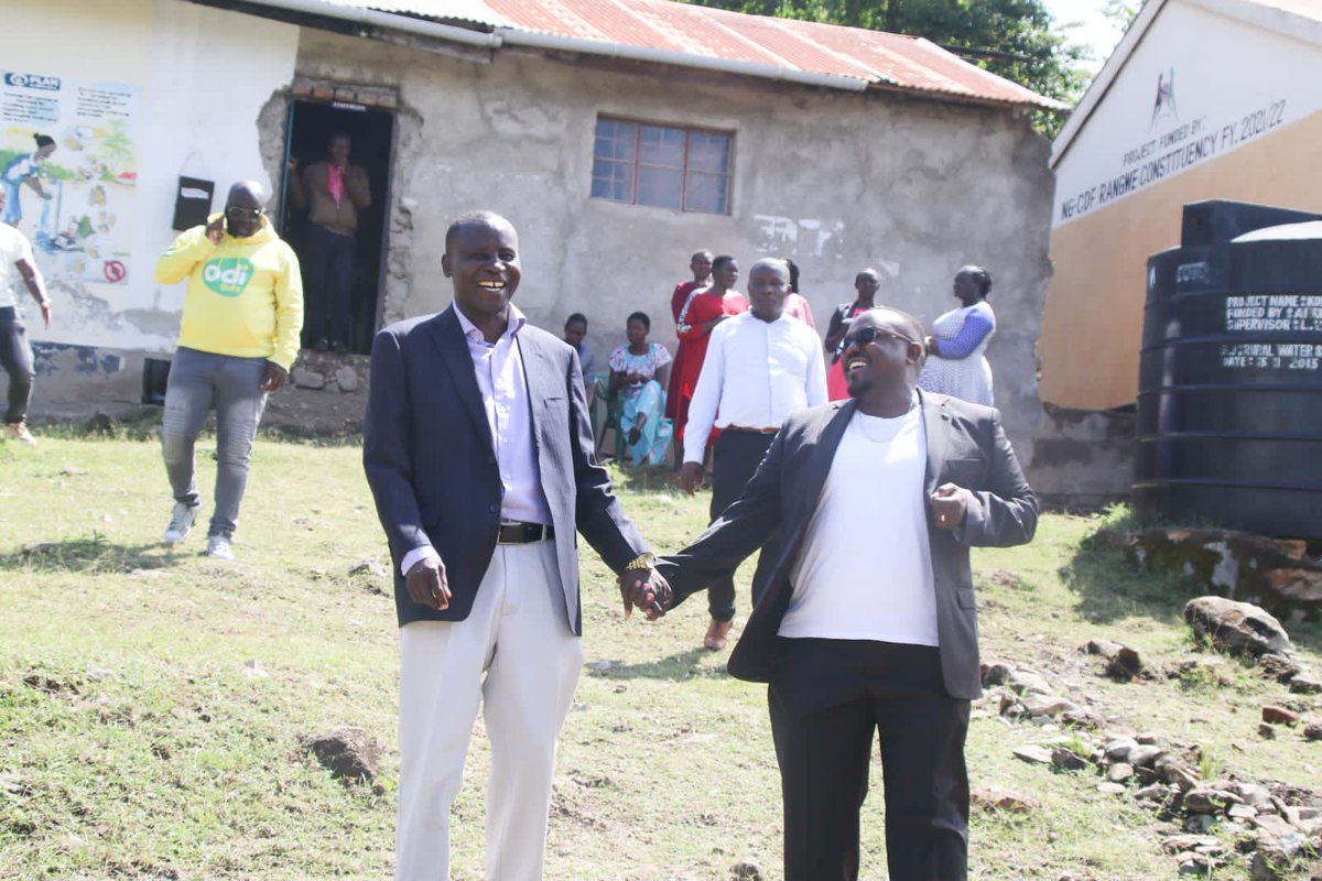 In partnership with Odi Mtaani Foundation, today we unveiled a Kshs. 3M water project at Obengle Primary School in Kochia Ward. This is part of our commitment to increase access to clean affordable water to the people of Obengle and the community. #UnlockingEndlessPotential