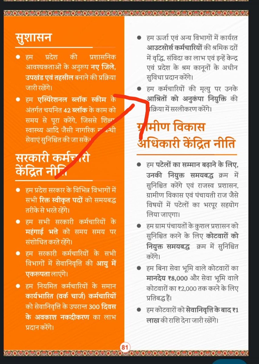 <a href="/DrMohanYadav51/">Dr Mohan Yadav</a> सीएम साहब हमारी सुनवाई करने की कृपा करके कार्यभारित कर्मचारी अनुकंपा नियुक्ति के भेदभाव पूर्ण आदेश में संशोधन करके 2008तक के प्रकरणों में विधवा महिला अनाथ बच्चों को आशीर्वाद स्वरूप अनुकंपा नियुक्ति का लाभ देने की मेहरबानी करे सदैव आपके आभारी रहेंगे