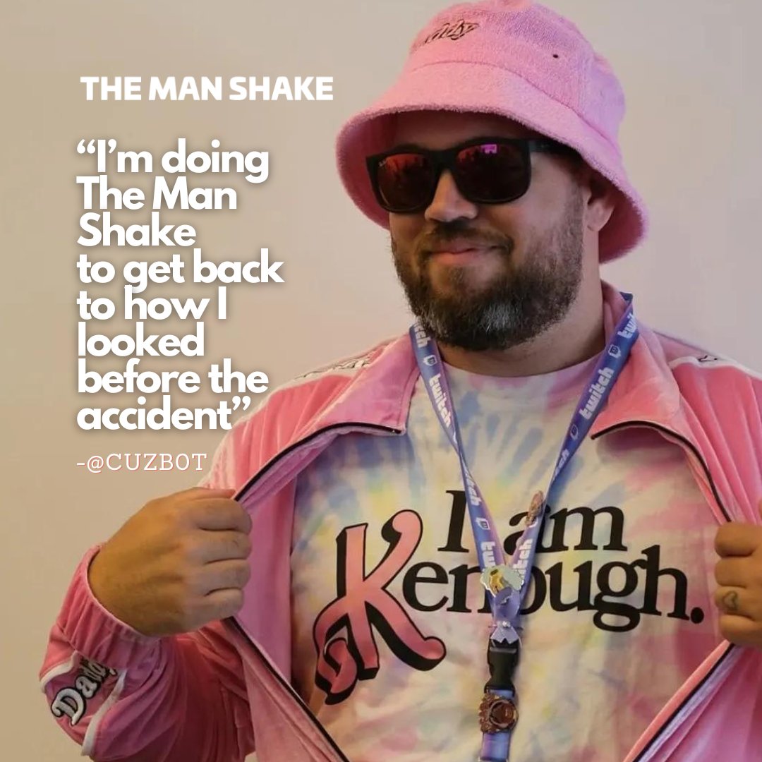 Huge announcement 📢 

I am now partnered with <a href="/TheManShake/">The Man Shake</a>! Together with their assistance, I am going to embark on this insane journey to shake the weight away and smash my own goals for this year! 

2 years ago I had a work place accident and put on weight for not changing the
