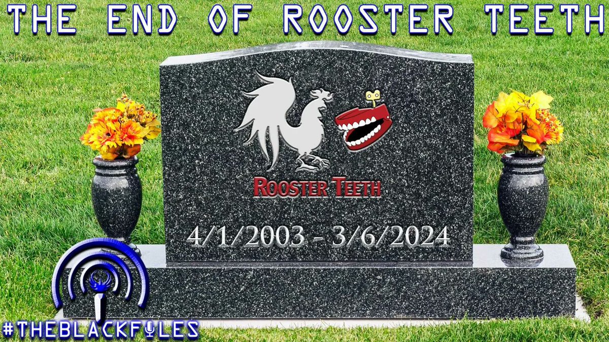 RavensFlock13's tweet photo. ACCESS GRANTED TO #THEBLACKFILES!
Tonight, we discuss the shocking announcement of the closure of #RoosterTeeth!

JOIN US LIVE @ 10PM ET ON @youtube &amp; @kick!
https://t.co/Ehxpp9mTfr

 #TheRavensFlock #redvsblue #RWBY #rwbychibi #machinima #halo #genlock #controversy https://t.co/ofYa0yItMV