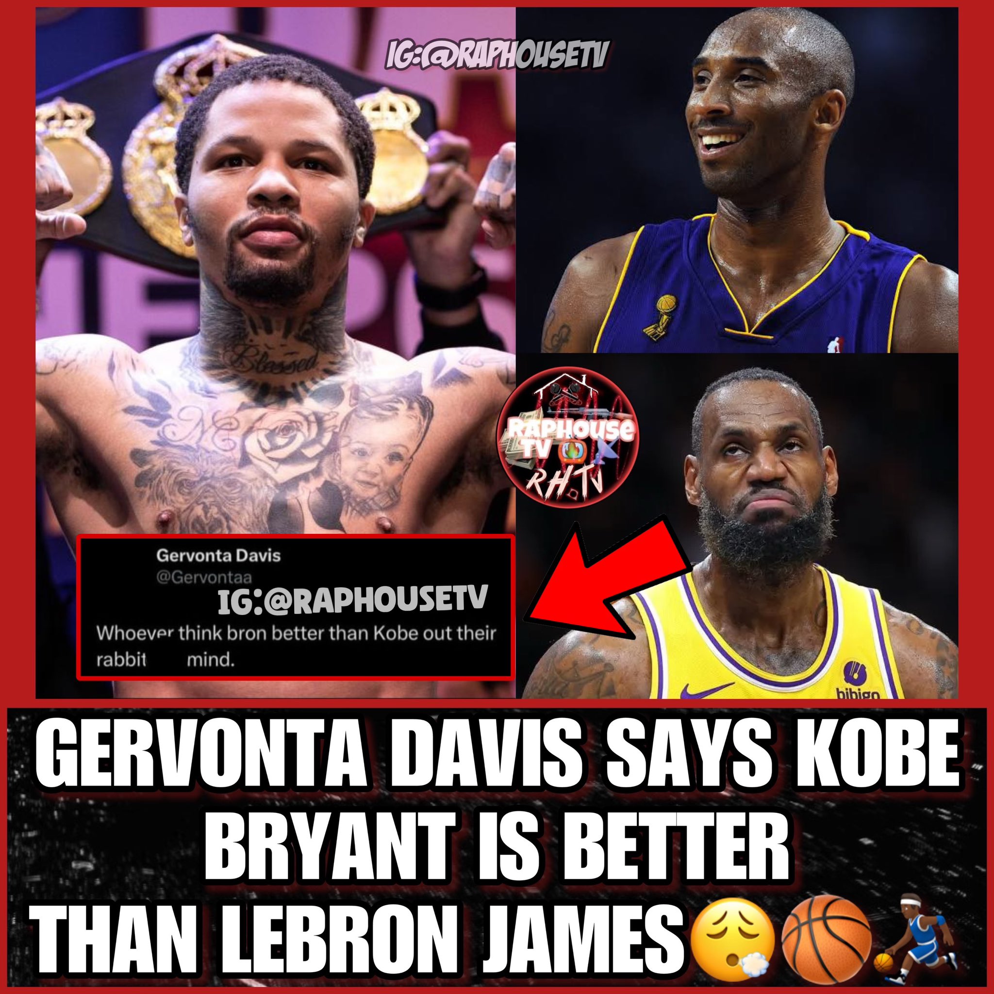 Lebron says kobe is better than him sale