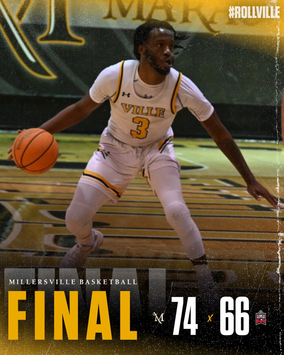 Millersville Marauders tweet media