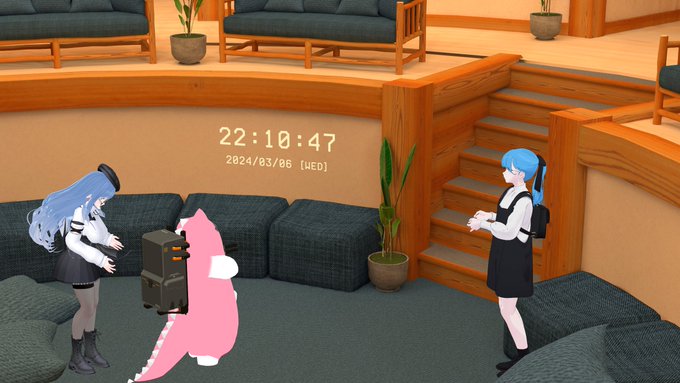 動画とか見ながらみんなでのんびり! 