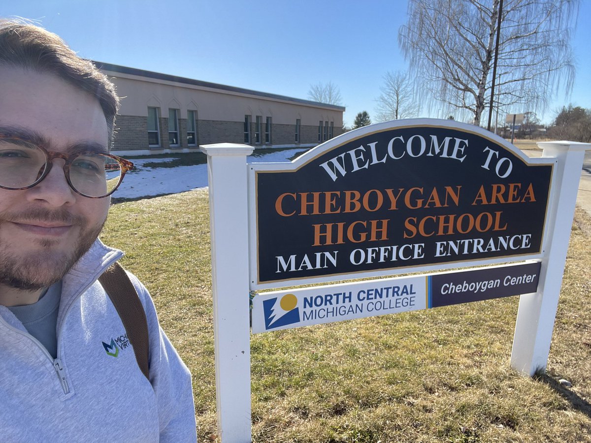 Thanks to Cheboygan Area Schools for having me to present an introduction to AI in education - great conversations!