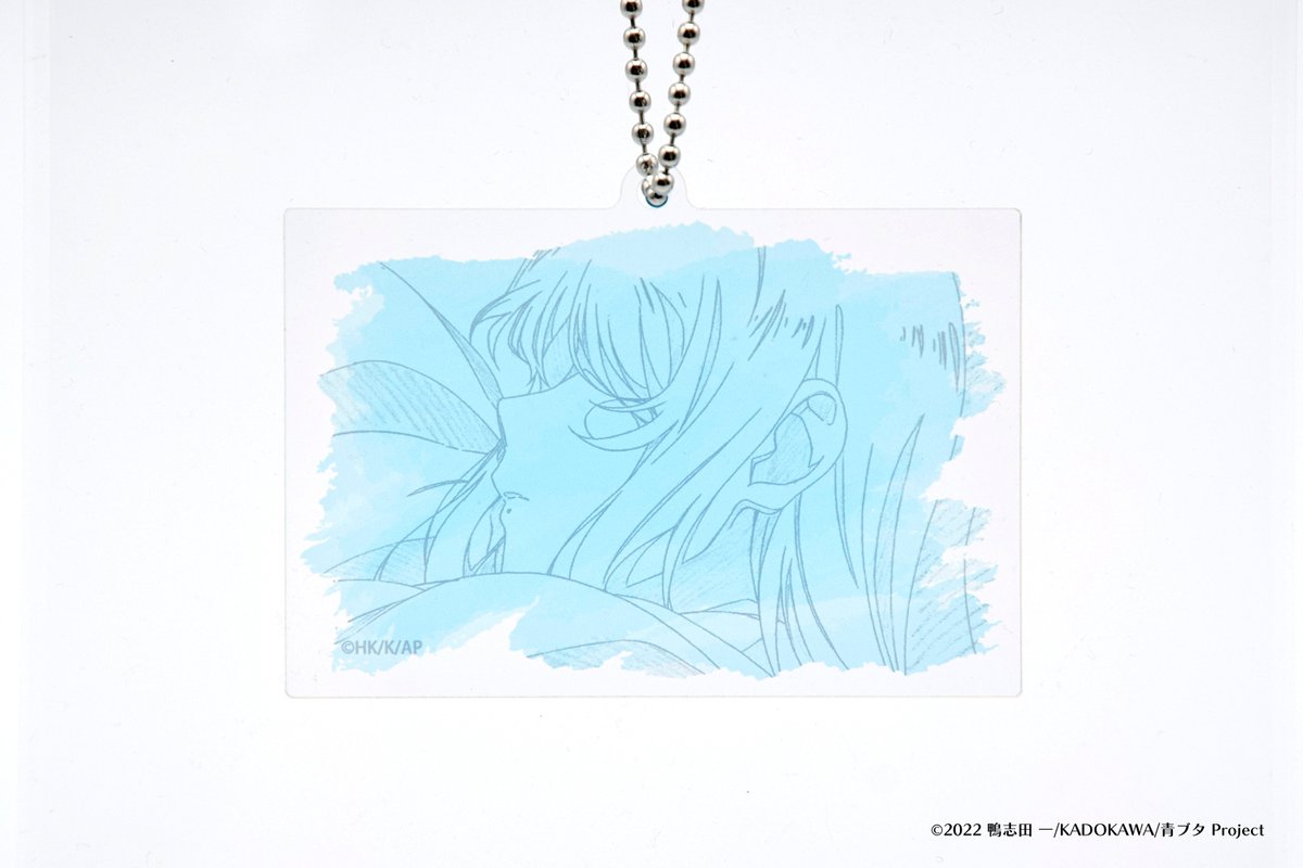 📣#青ブタ展 グッズ紹介！ ＼ 本日は「ランダム原画アクリルチャーム