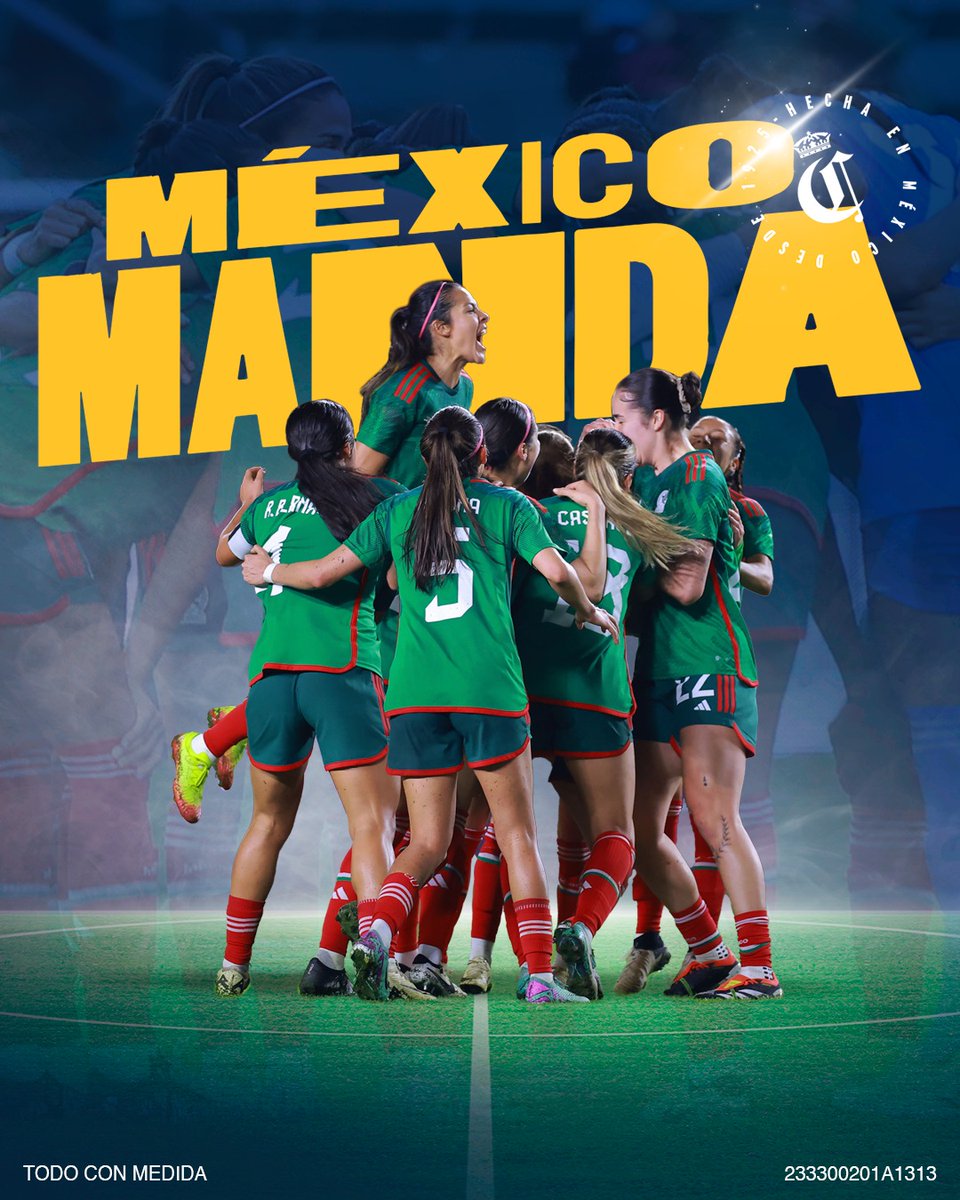 ¡Histórica! ❤️💚 Solo así podríamos describir la participación de @Miseleccionfem en la copa. Le mostraron a todo el continente, la pasión y espíritu de lucha que caracteriza a las jugadoras mexicanas.
