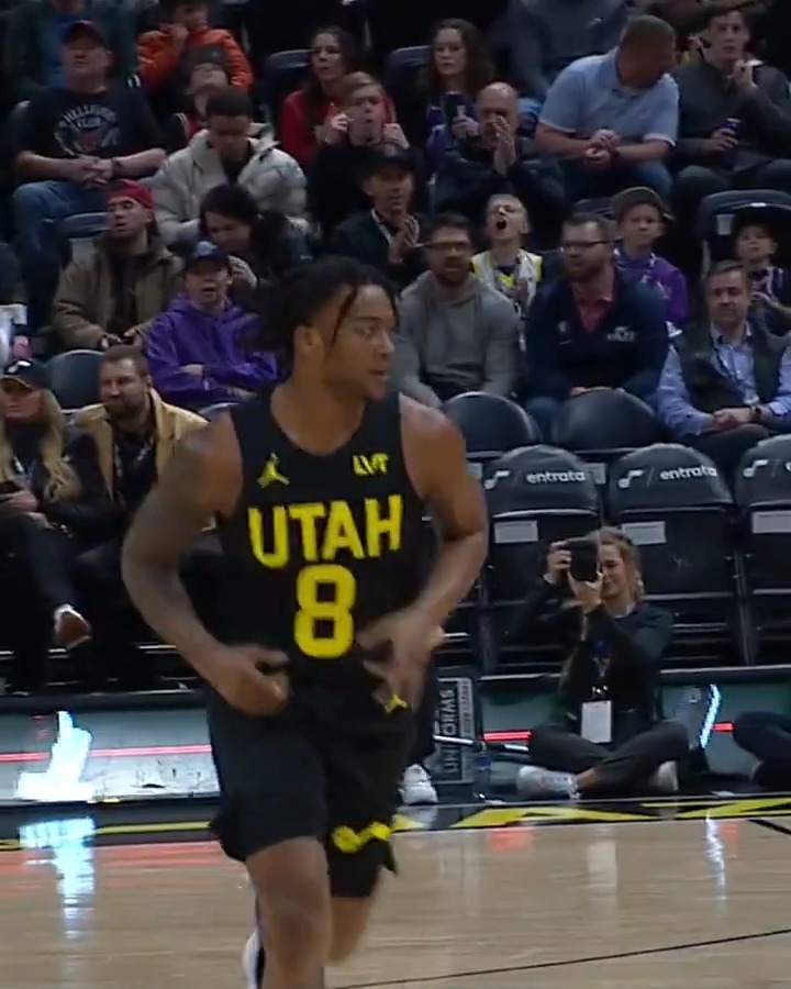 Utah Jazz on X: the rook's lookin' 𝚒𝚌𝚢 early 🥶