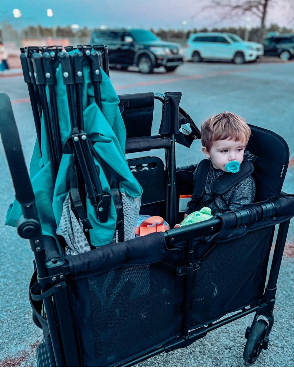 Kofeconfessions's tweet photo. *loads wagon, chair, collapsing playpen, diaper bag, water bottles +snacks into car*

My neighbor: Moving out?
Me: Nope, just heading to soccer. https://t.co/UsbKuHo2VS