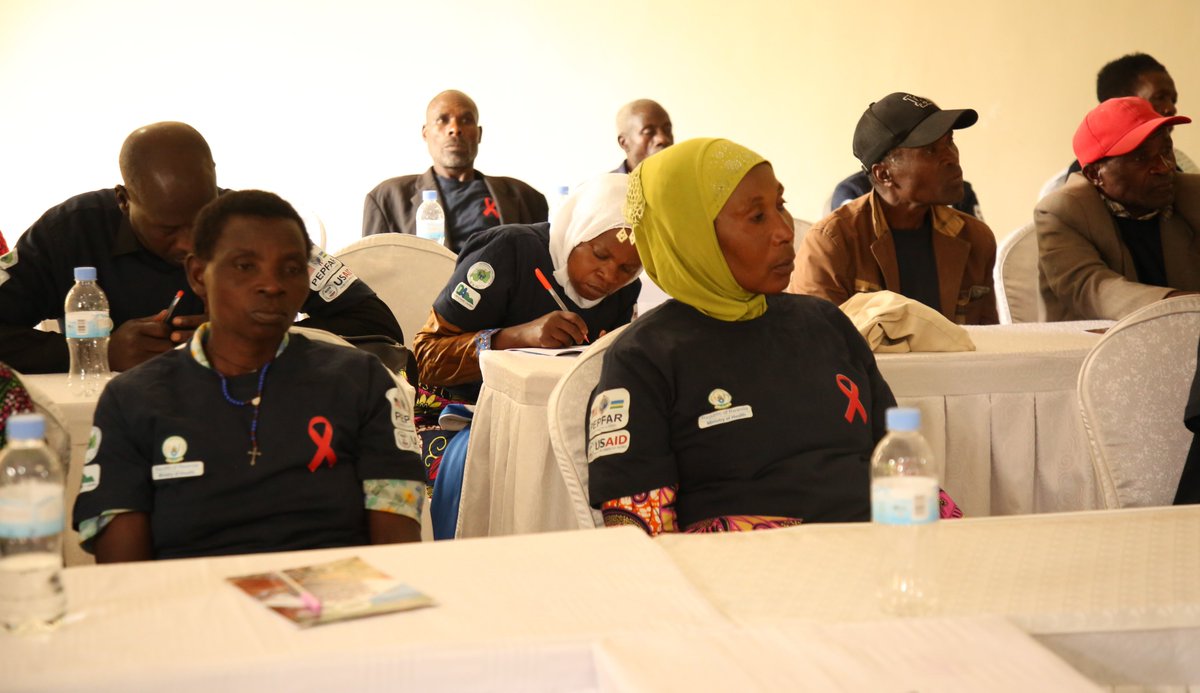 Chairman of @uphls expressed how People with disabilities face unique challenges when it comes to HIV/AIDS prevention, treatment, and support: With limited access to information about HIV/AIDS, related stigma, among other barriers.