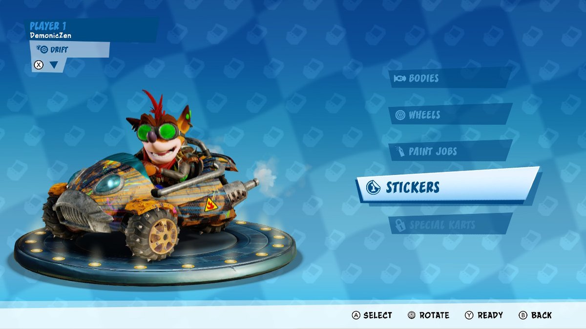 demonic_zen's tweet photo. rustlander skins go hard #NintendoSwitch https://t.co/mTNm5TukVj