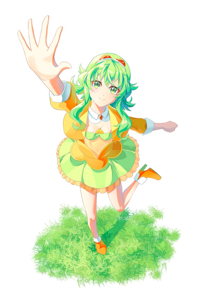QX23333's tweet photo. #GUMI #VOCALOID https://t.co/RC3DfwglTg