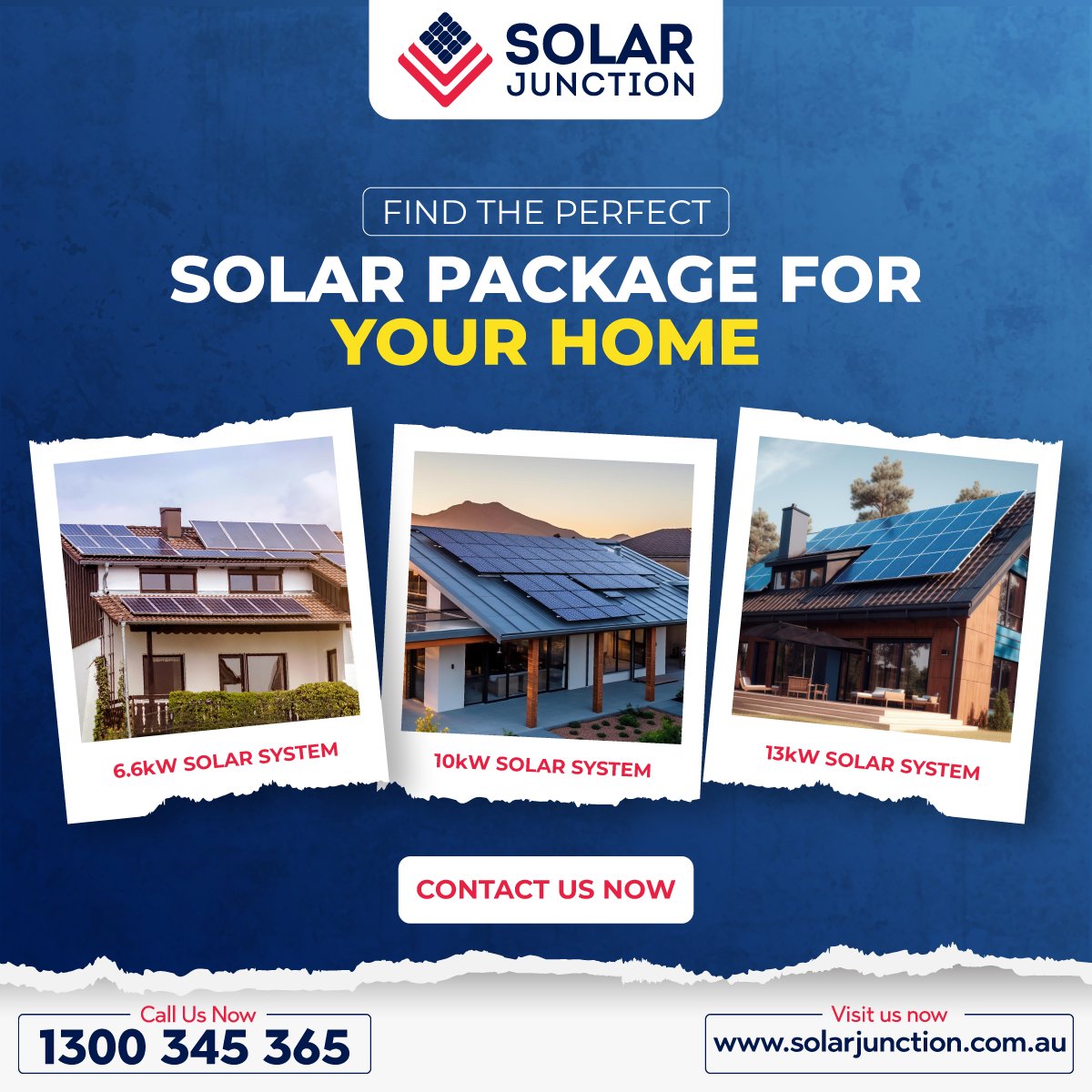 solarjunctionau's tweet image. We've got the ideal solution for you. ✅

Choose from our 6.6kW, 10kW, or 13kW systems and take the first step towards a brighter, cleaner future.

💻 Visit us: solarjunction.com.au/solar-panel-pa…
.
.
#solarpackages #solarpanelpackages #residentialsolarsystem #residentialsolarpanelsystem