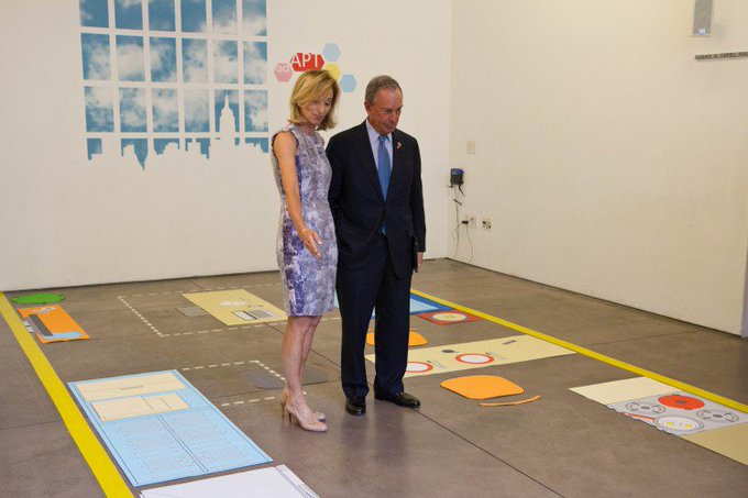 TedGrunewald's tweet photo. @brianonhere Michael Bloomberg and Bill Paley's daughter, NYC Planning Commissioner, Amanda Burden, changed the rules governing NYC's mandatory minimum sf during his illegal third term.
As mayor, #BuildDeBlasio ratified Bloomberg & Burden's changes under #ZQA/#MIH.
https://t.co/cAw4CGUyQa https://t.co/rdU2hkJyki
